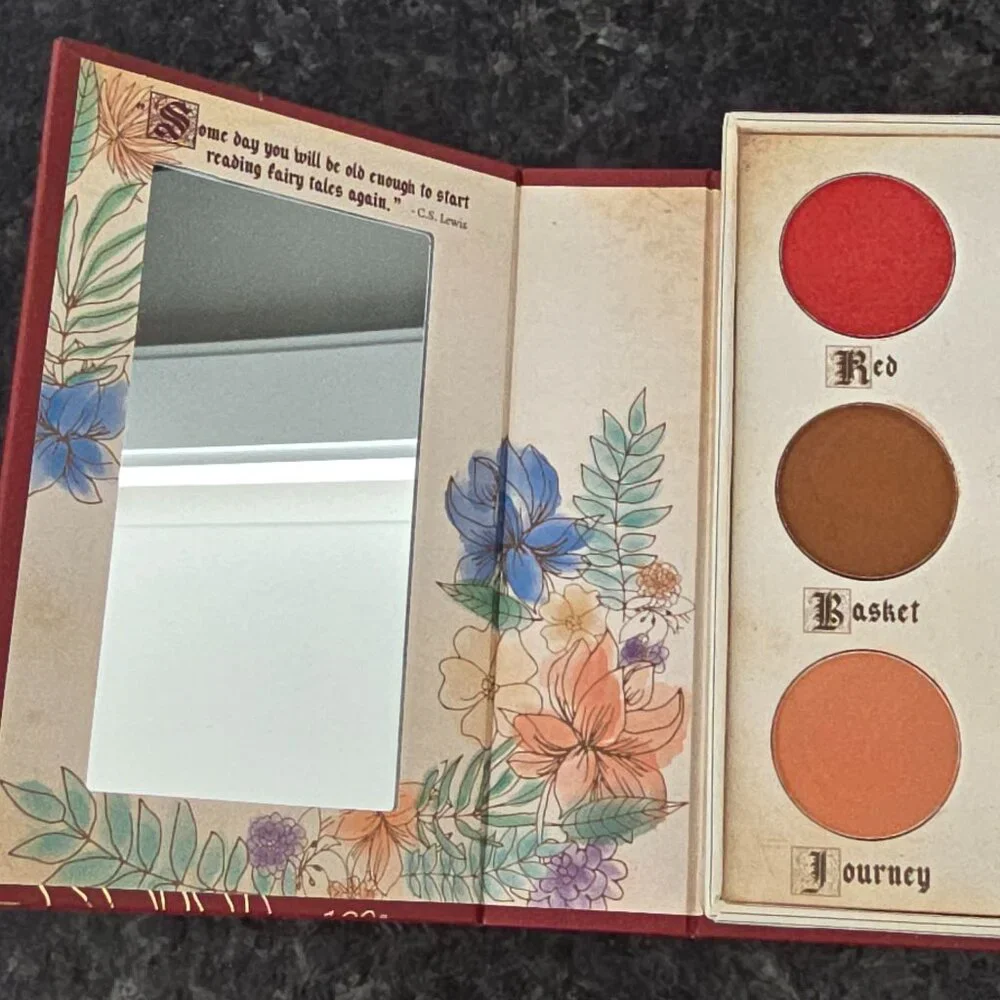 Storybook Cosmetics Fairy Tale 6 Pan Palette (Red Riding Hood Eyeshadow)